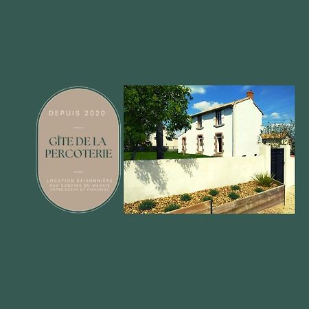 Gite De La Percoterie Le Champ-Saint-Pere Екстериор снимка